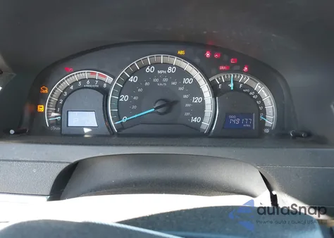 2012 Toyota Camry Se/Le/Xle from USA, damaged, VIN 4T1BF1FK6CU151987